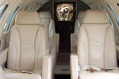 Citation II Private Jet Charter Flights citation ii interior