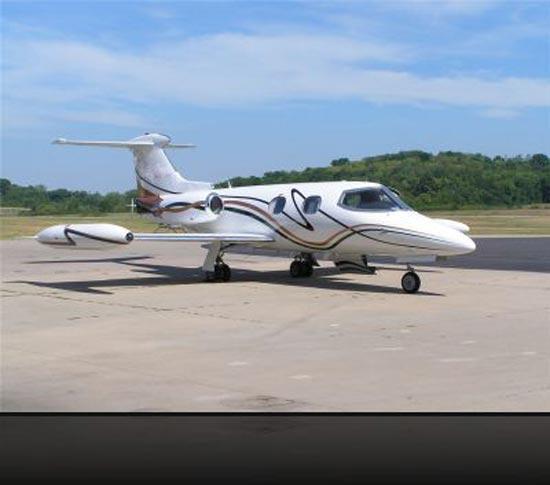 Learjet 24 Private Jet Charter Flights