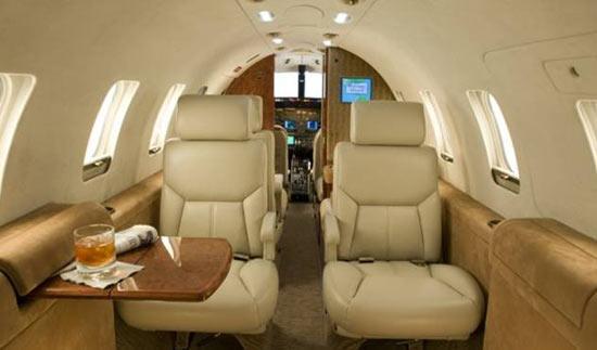 Learjet 24 Private Jet Charter Flights