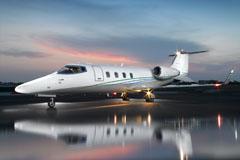 Learjet 55 Private Jet Charter Flights Learjet 55 EXT