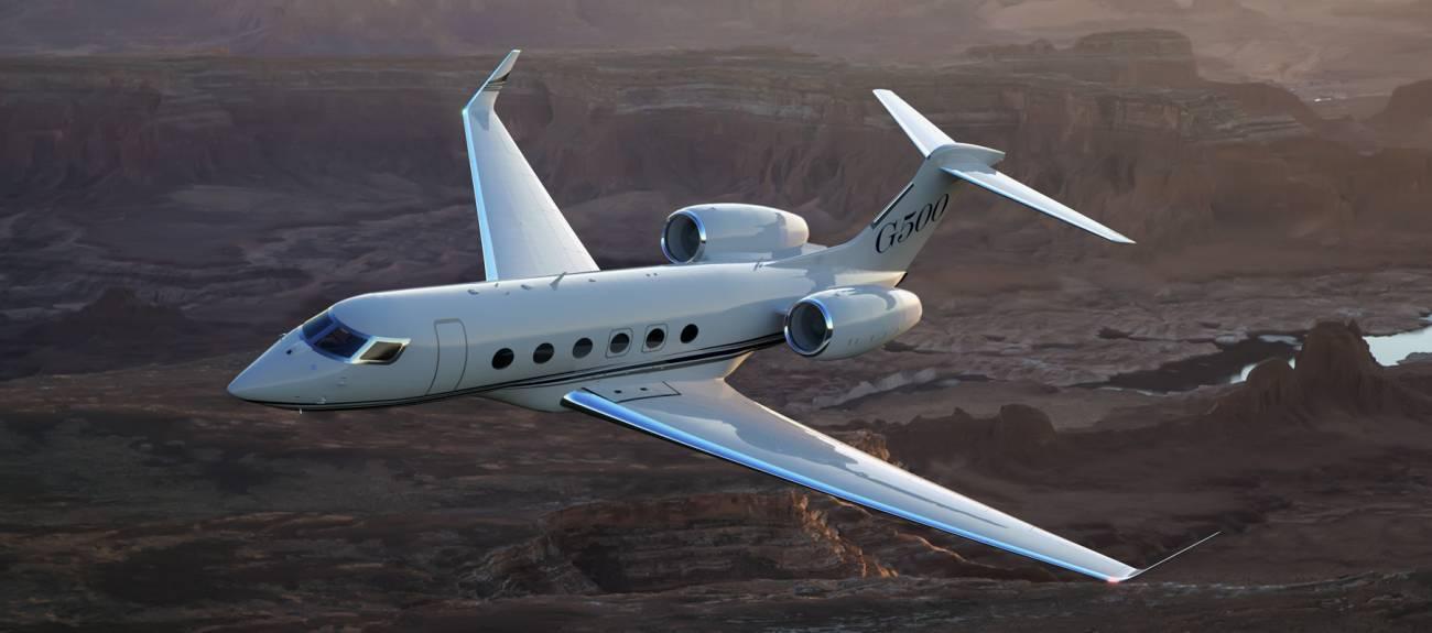 Gulfstream G500 Private Plane Charter