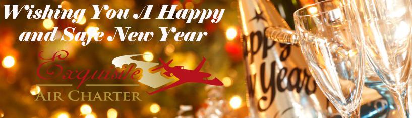 Happy New Year - Exquisite Air Charter