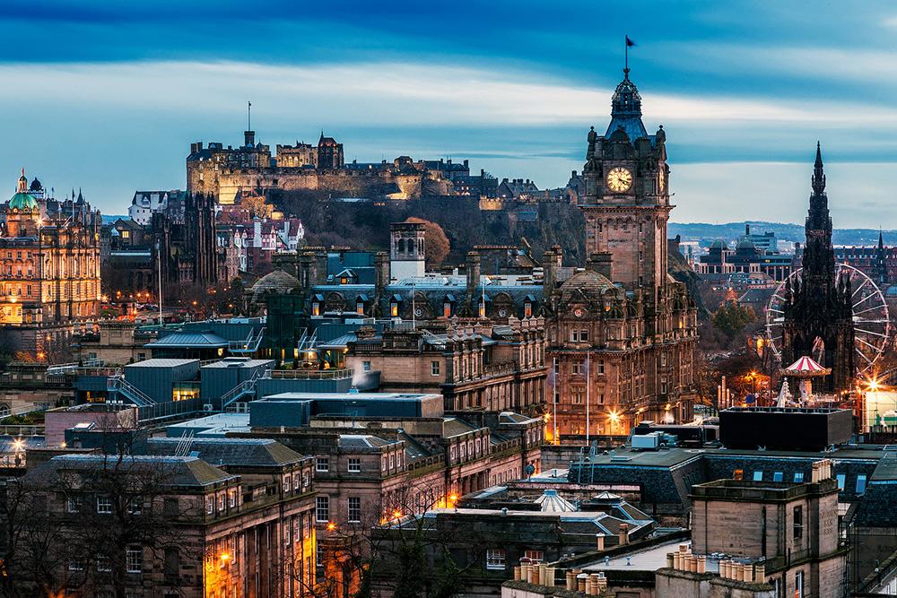 Edinburgh Private Jet Charter