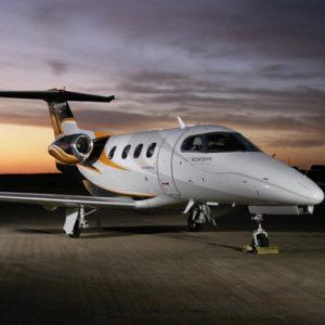 Phenom 100 Private Jet Charter