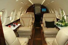Hawker 850XP Private Jet Charter Flights hawker 850xp interior
