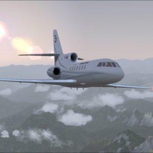 Falcon 50 Private Jet Charter