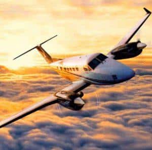 King Air 200 Private Charter Flights