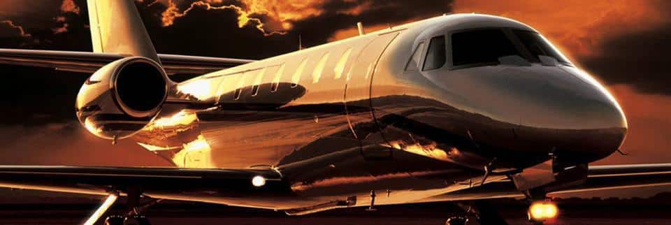 Private Jet Header 