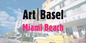 Art Basel Miami Private Jet Charter