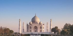 taj mahal by private jet