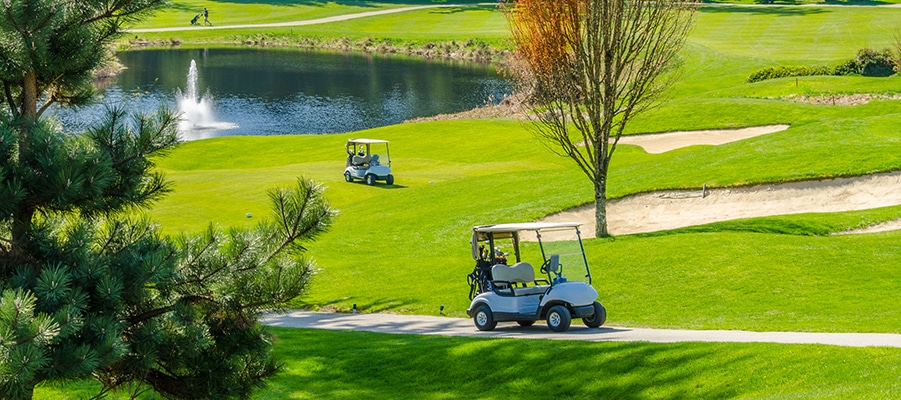 Golf Courses Near Airports
