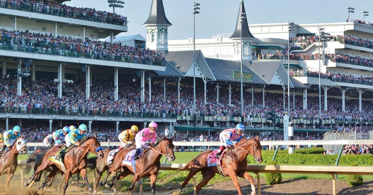 kentucky derby private jet charter
